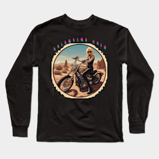 Galentines gal cool desert ride Long Sleeve T-Shirt